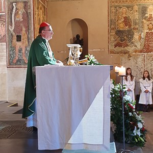 Kardinal Josip Bozanić predvodio misno slavlje u Asconi